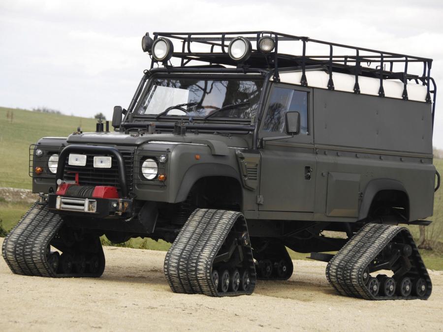Land Rover Defender 110 Hard Top Matt Track '1998